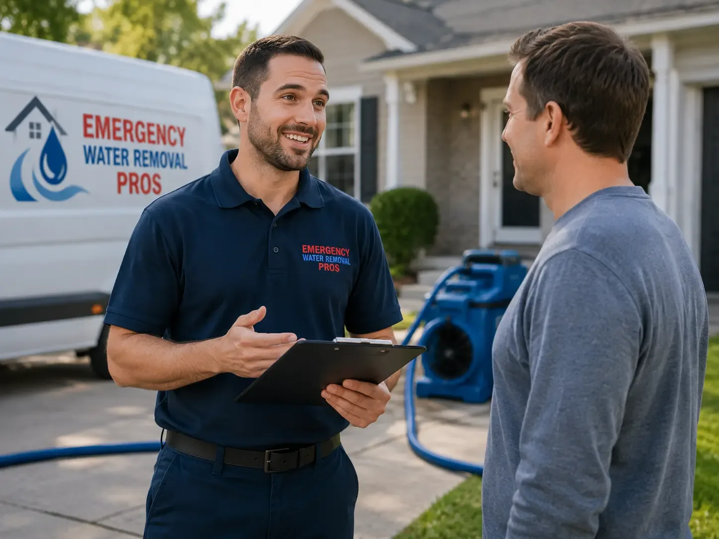 Emergency Water Removal Bovey, MN FAQs
